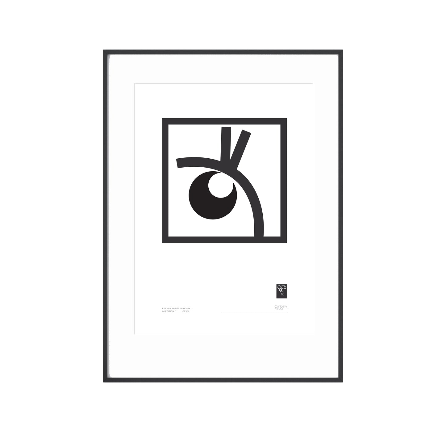 Eye Spy Series - Eye Spy? - Limited Edition Print