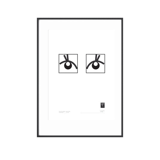 Eye Spy Series - Reaching - Limited Edition Print