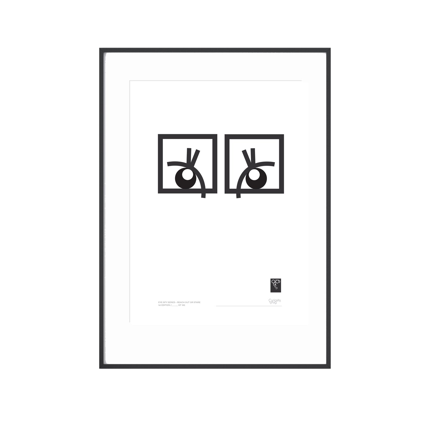 Eye Spy Series - Reach Out Or Stare - Limited Edition Print
