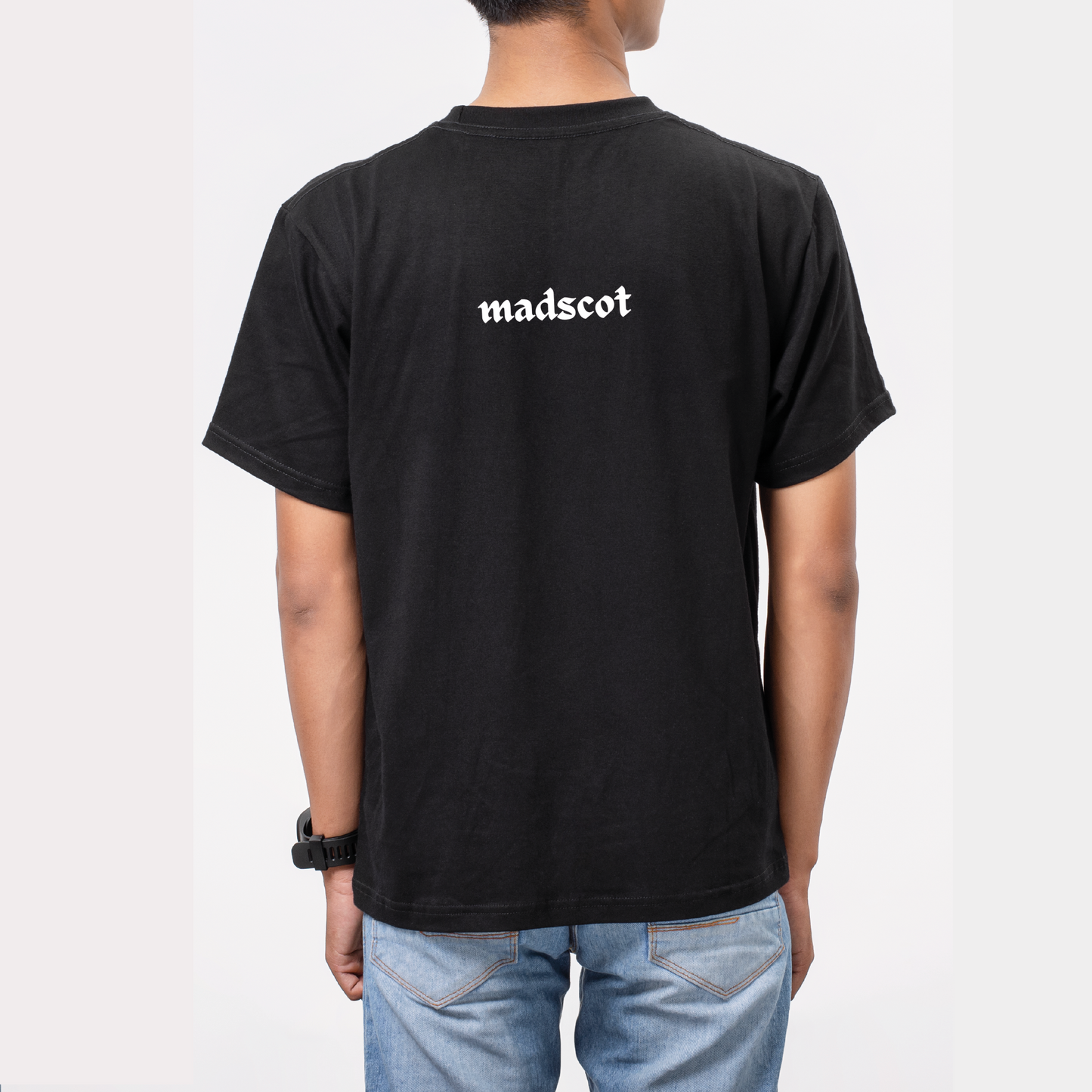 Coulda, Shoulda, Didnae | Madscot Unisex T-shirt - Black