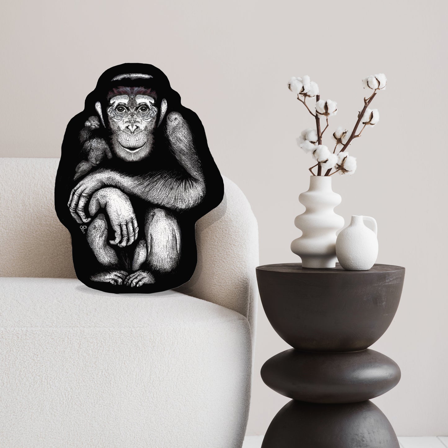 Chimp Champ Sofa Sculpture®