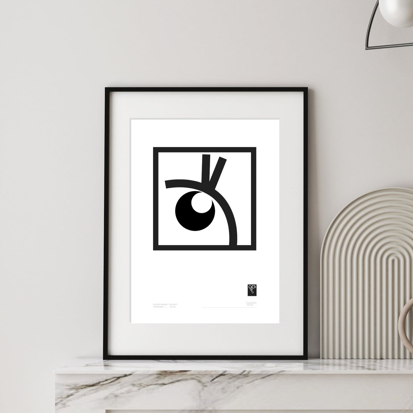 Eye Spy Series - Eye Spy? - Limited Edition Print