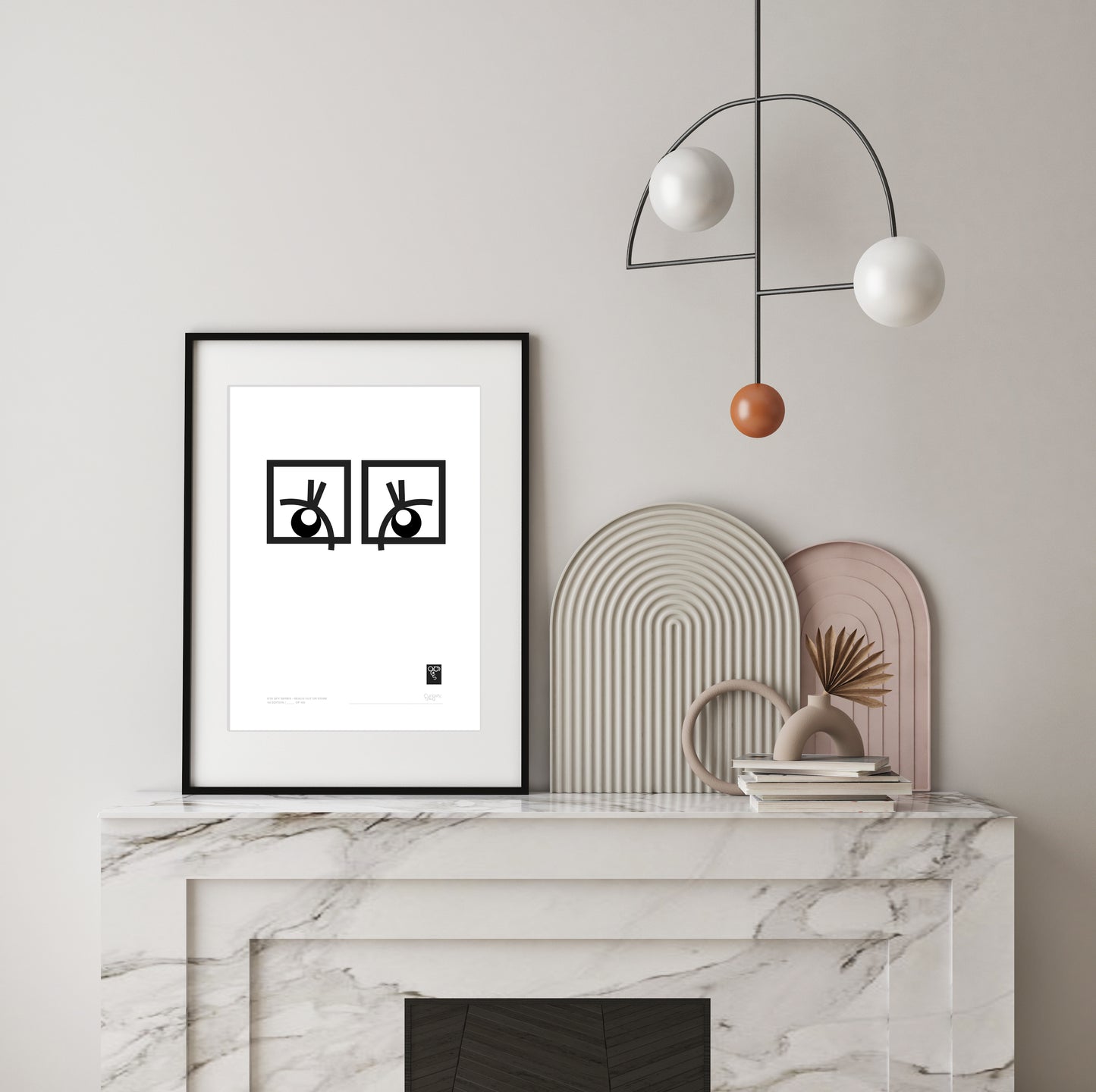Eye Spy Series - Reach Out Or Stare - Limited Edition Print