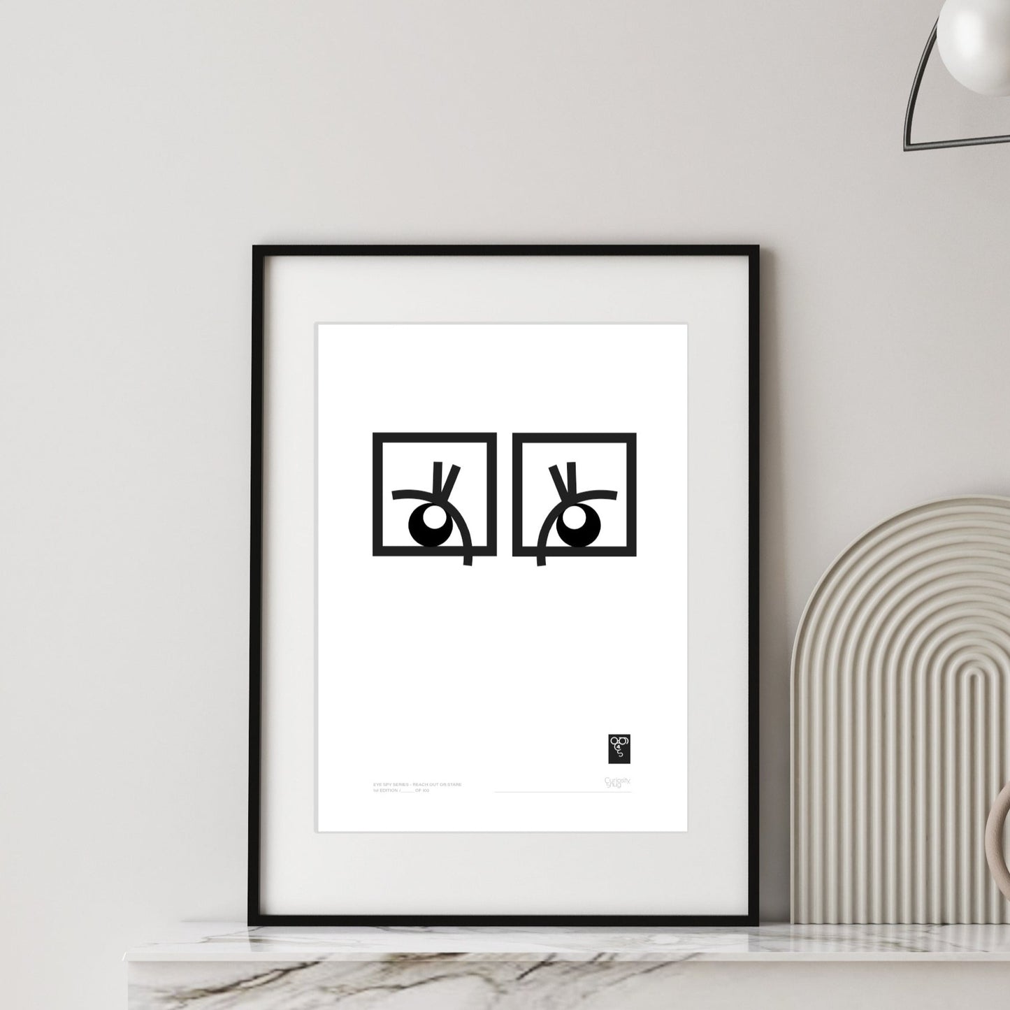 Eye Spy Series - Reach Out Or Stare - Limited Edition Print