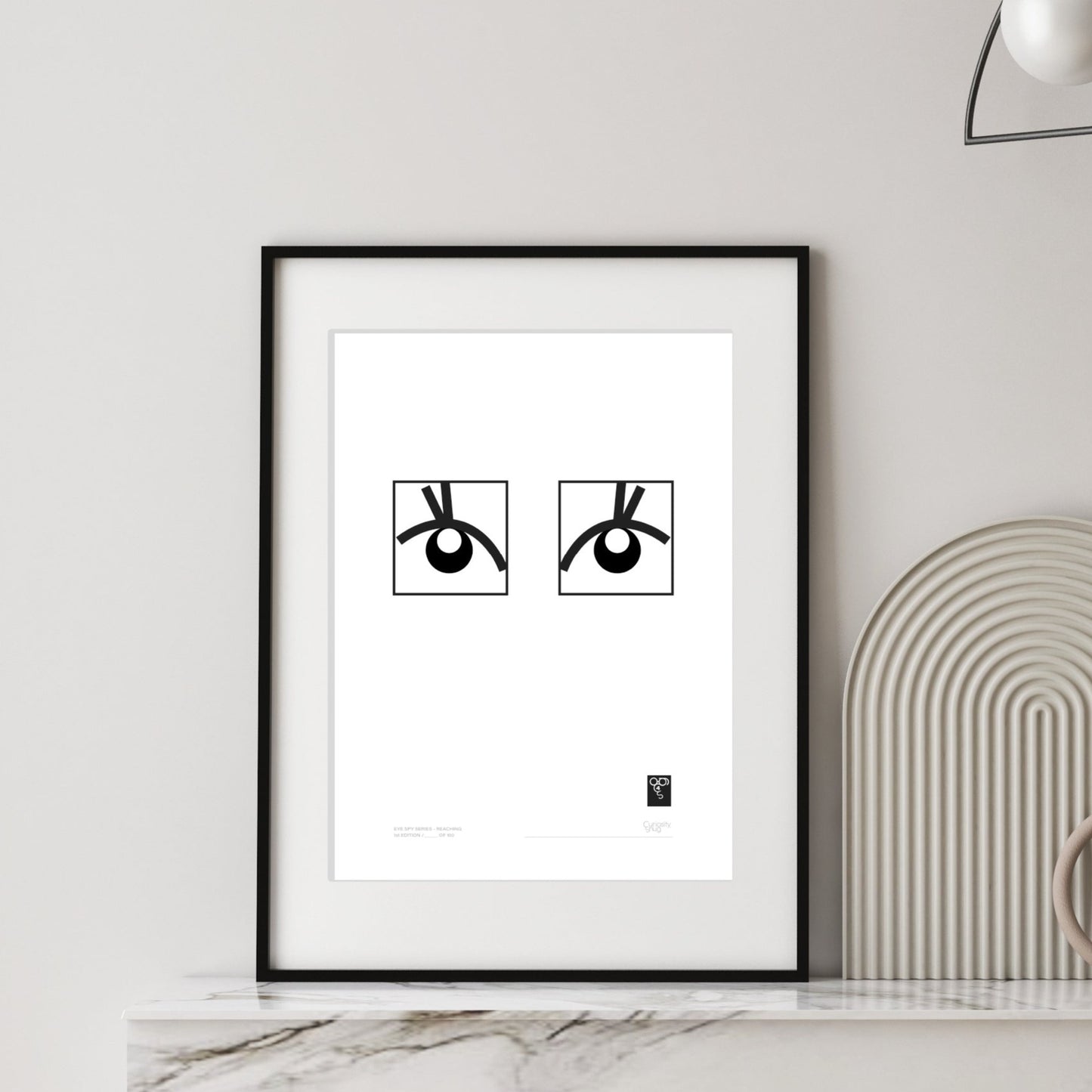 Eye Spy Series - Reaching - Limited Edition Print