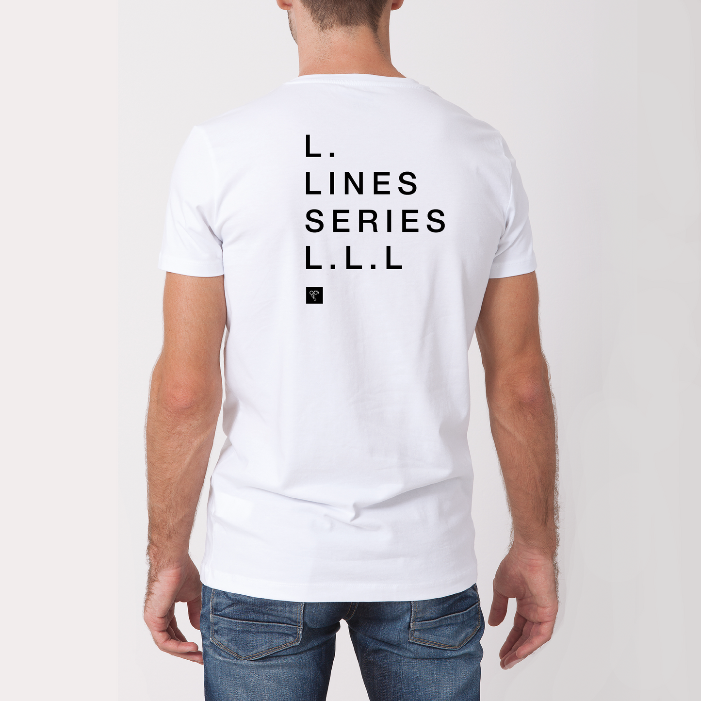 L.Lines Series - L.L.L | Unisex T-Shirt - White