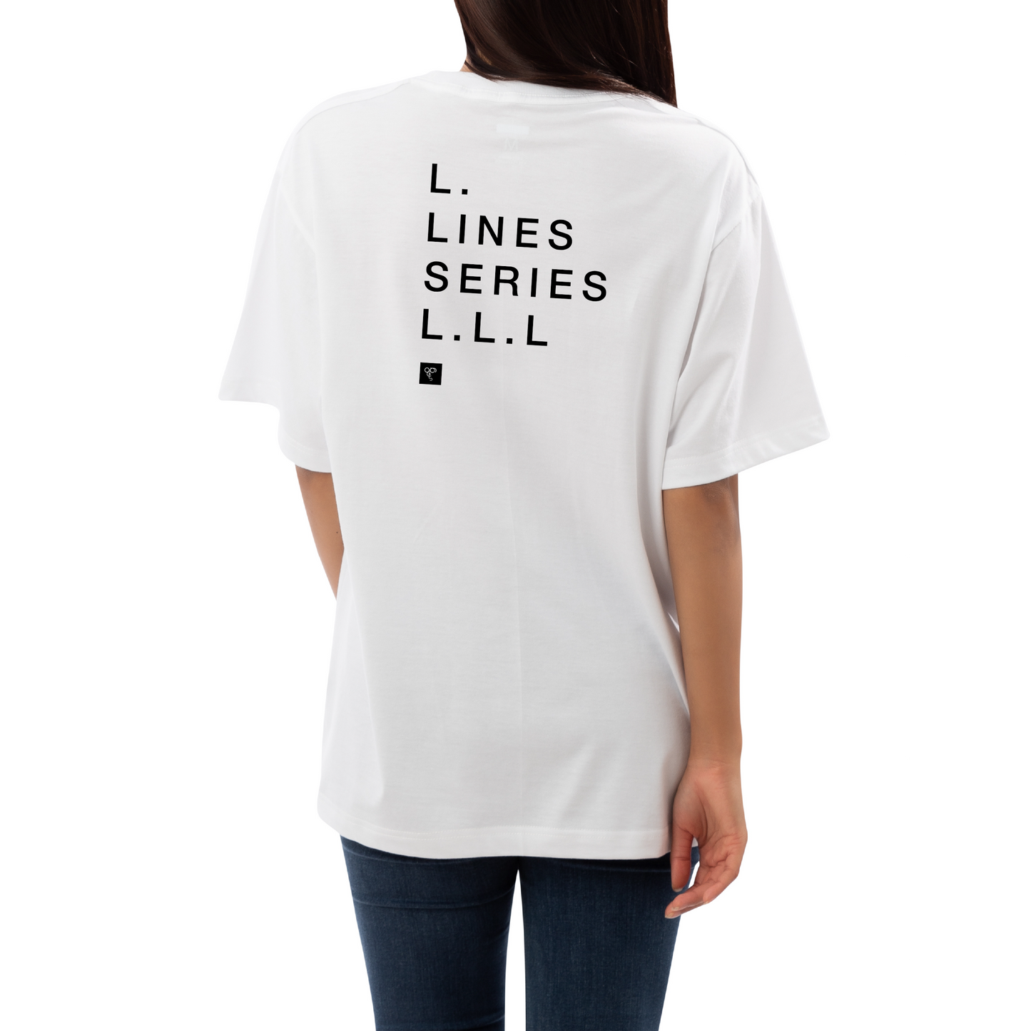 L.Lines Series - L.L.L | Unisex T-Shirt - White