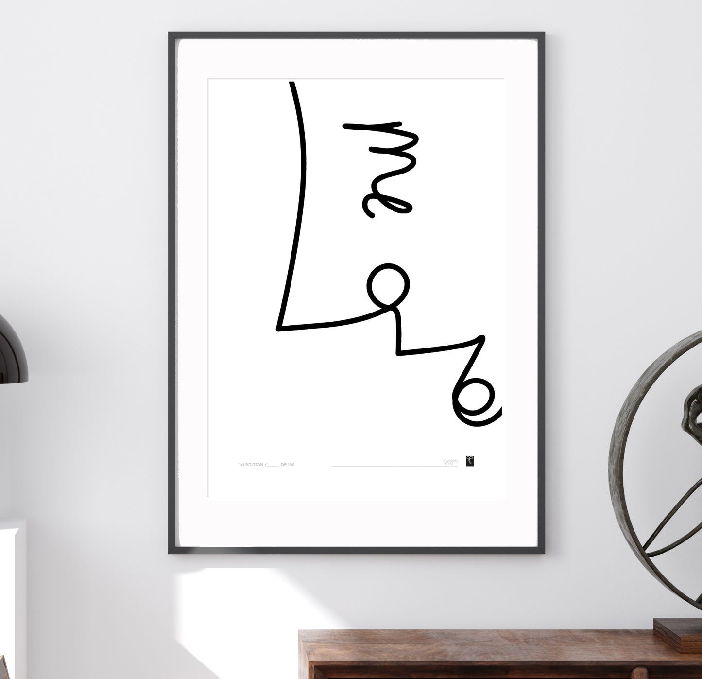 Love Lines Series - Love Me - Limited Edition Print