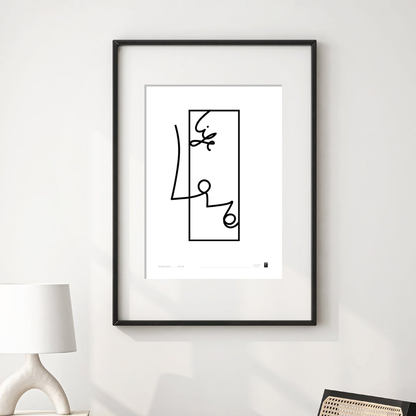 Love Lines Series - Love Life - Limited Edition Print