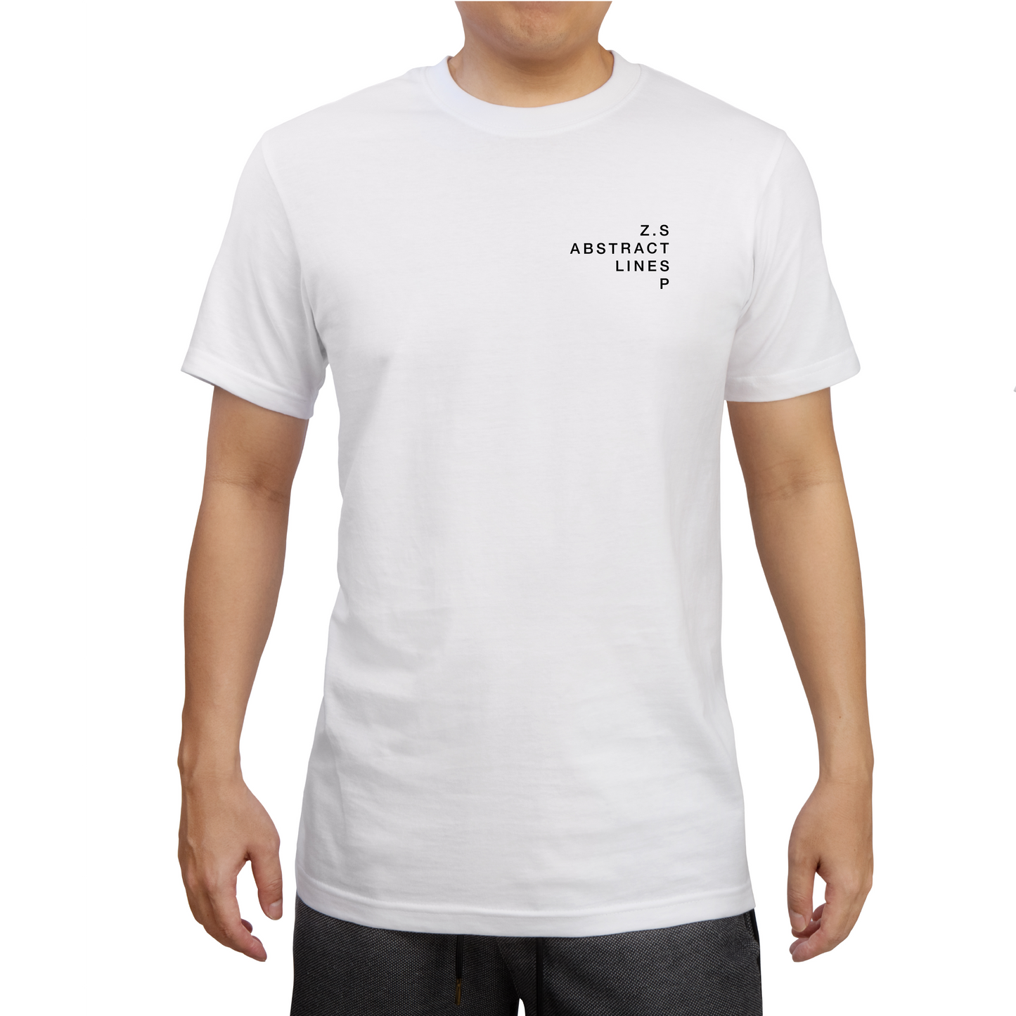 Zodiac Series Abstract Lines Pisces | Unisex T-Shirt - White