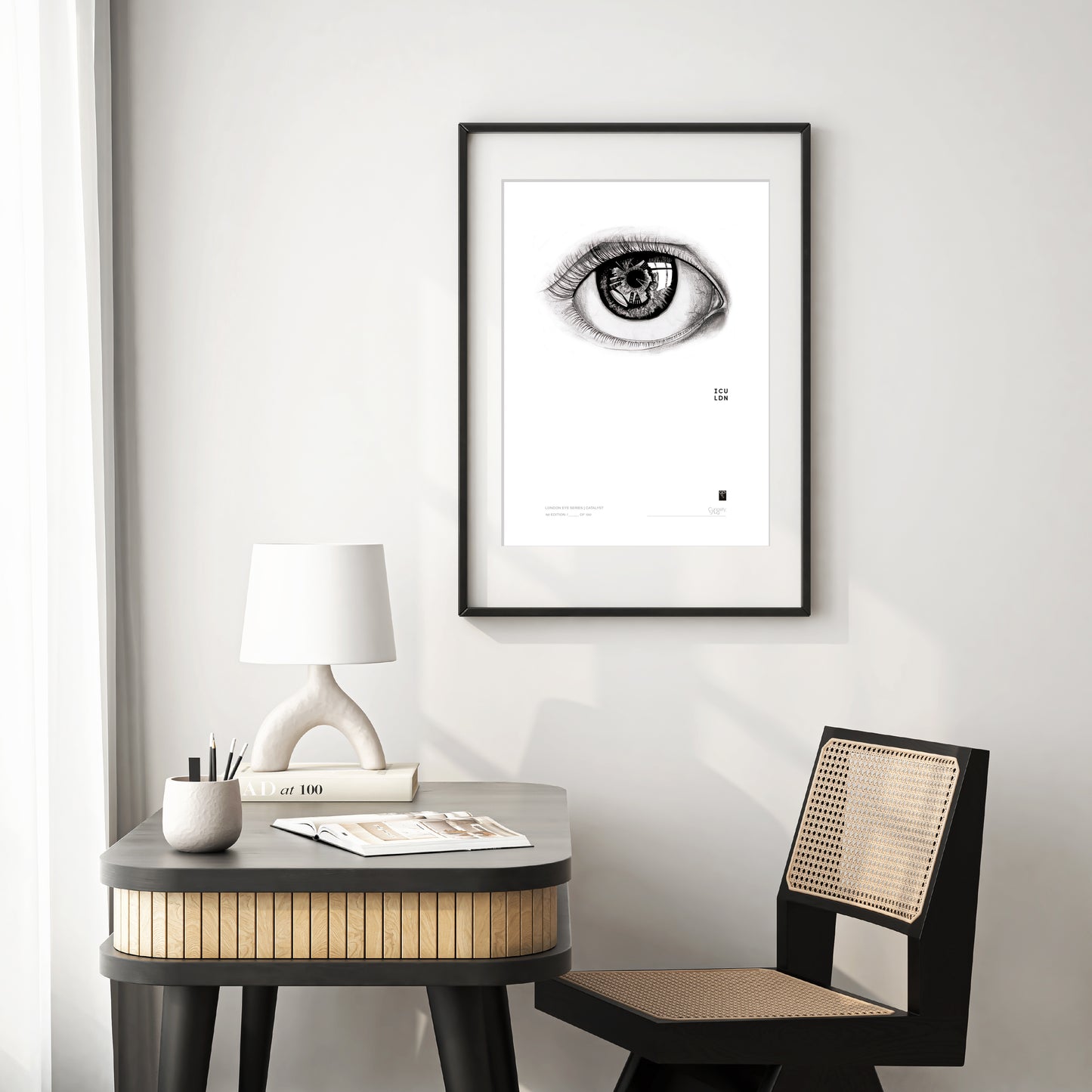 London Eye Series - The Catalyst - Limited Edition Print