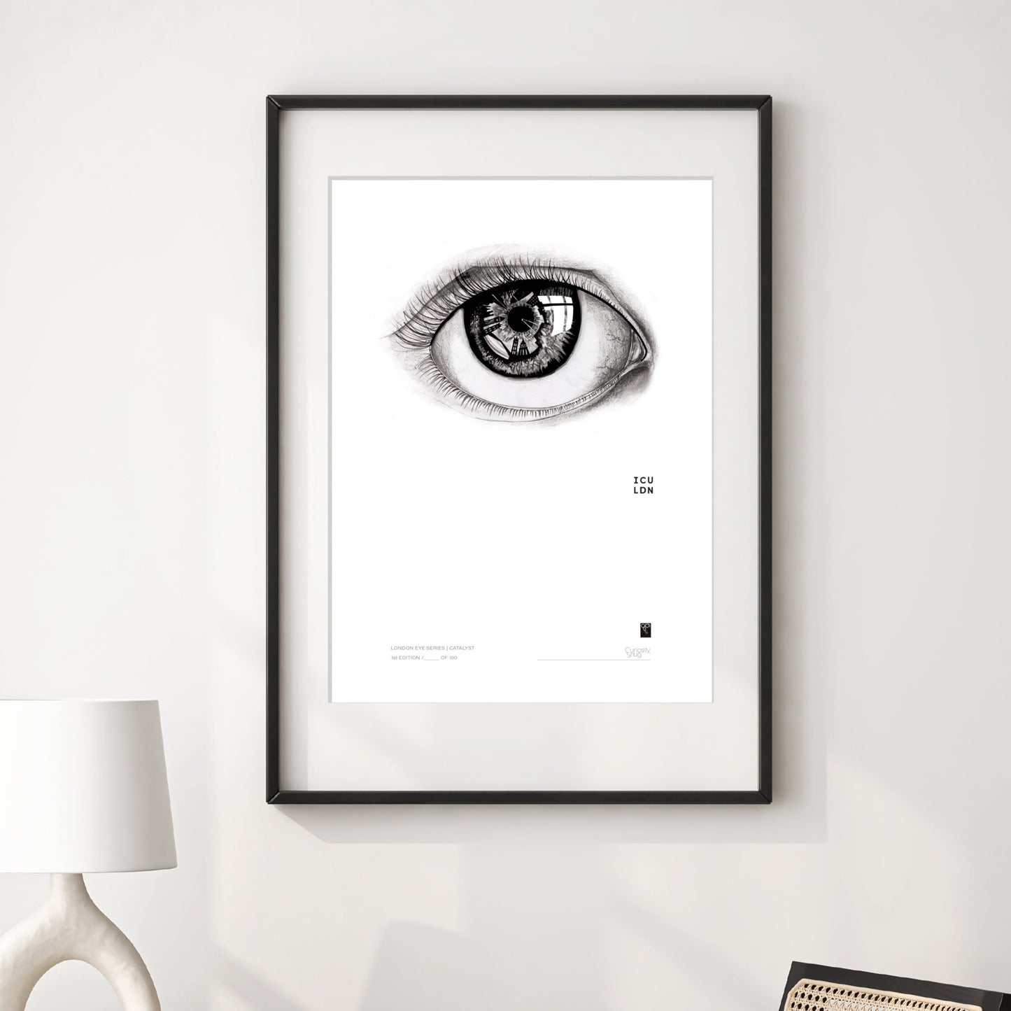 London Eye Series - The Catalyst - Limited Edition Print