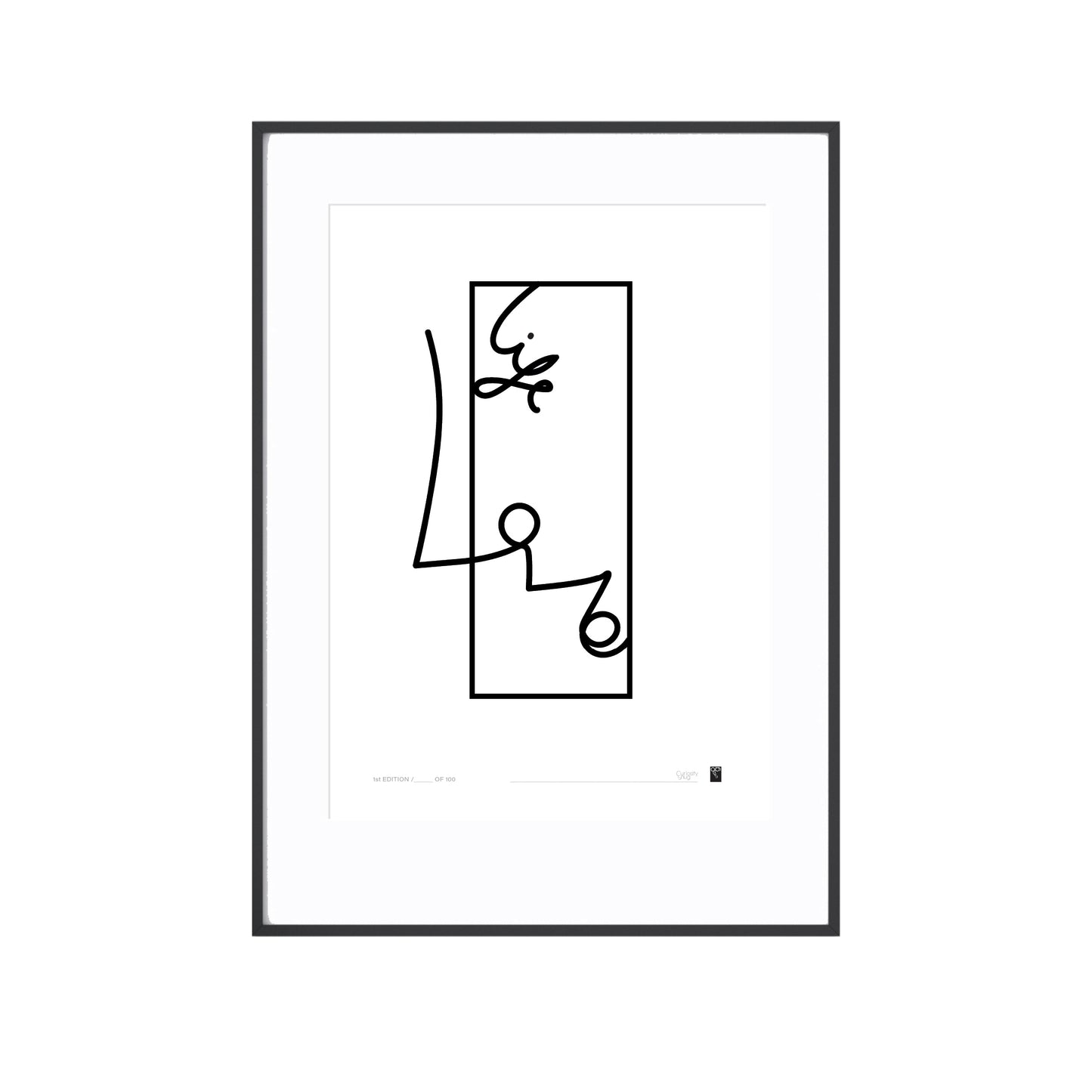 Love Lines Series - Love Life - Limited Edition Print