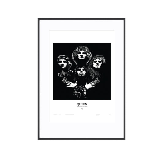 Music Icons Series - Queen - Limited Edition Print