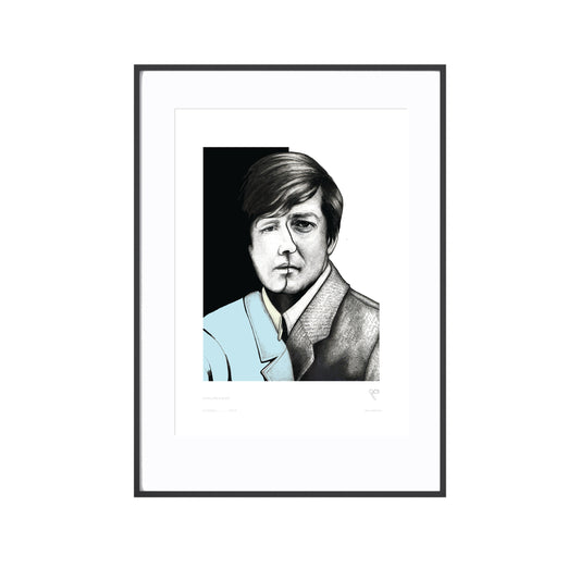Portrait Series - Young, Fry & Wilde - Limited Edition Print