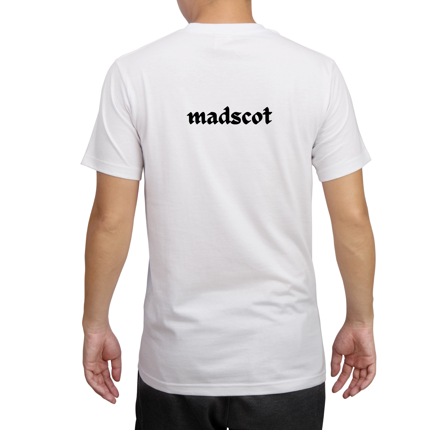 Coulda, Shoulda, Didnae | Madscot Unisex T-Shirt - White