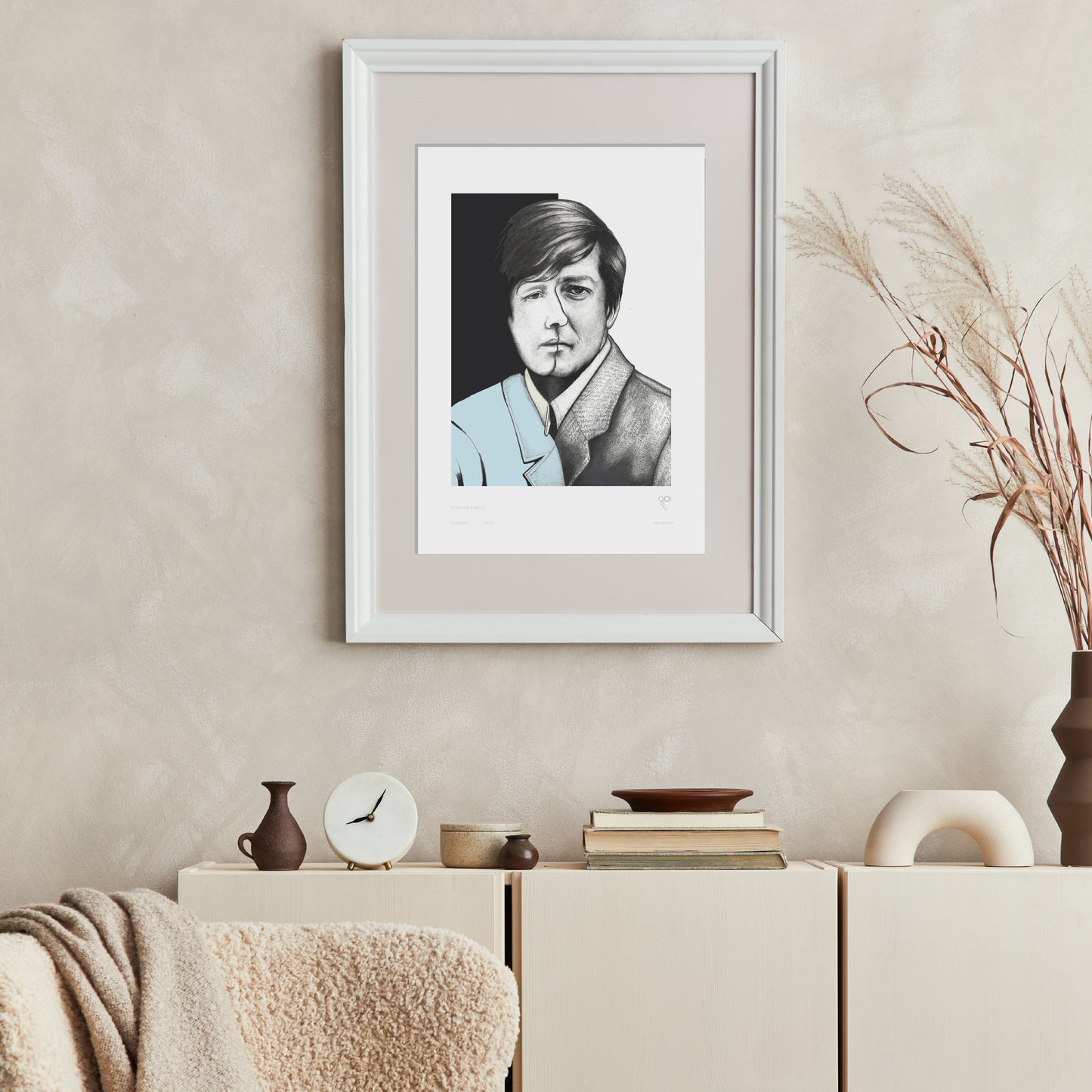 Portrait Series - Young, Fry & Wilde - Limited Edition Print