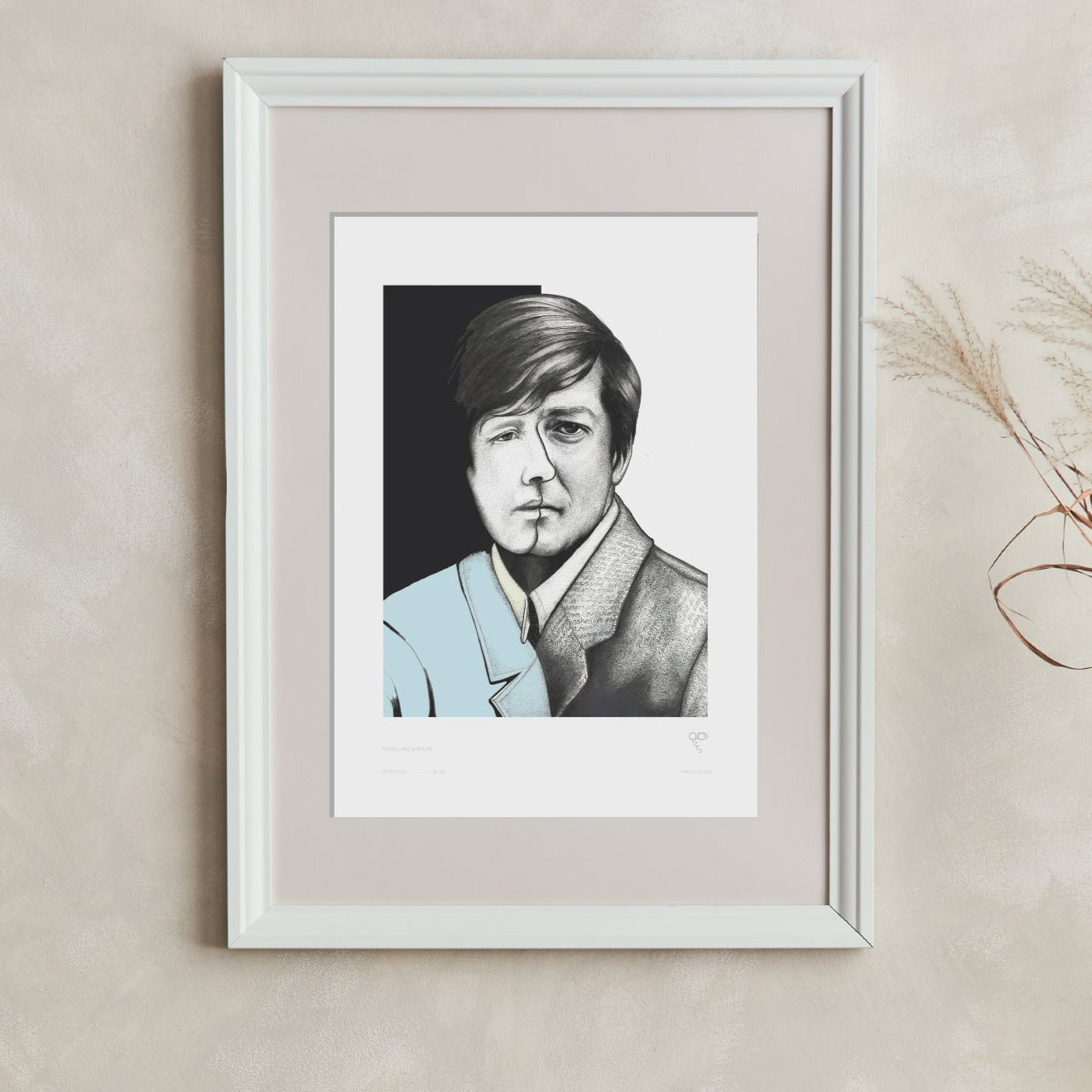 Portrait Series - Young, Fry & Wilde - Limited Edition Print