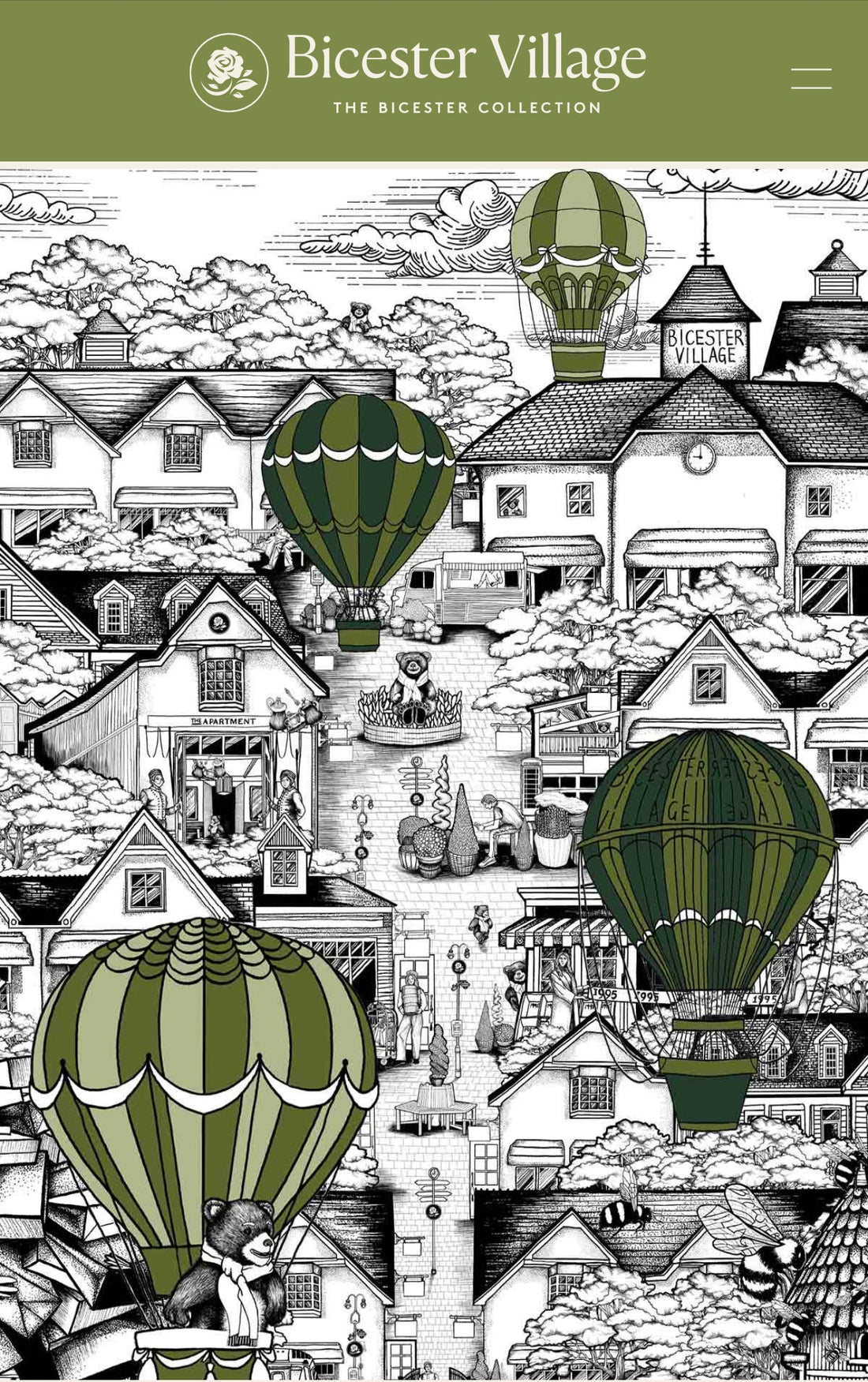 The Art of Discovery at Bicester Village with Curiosity Snug®