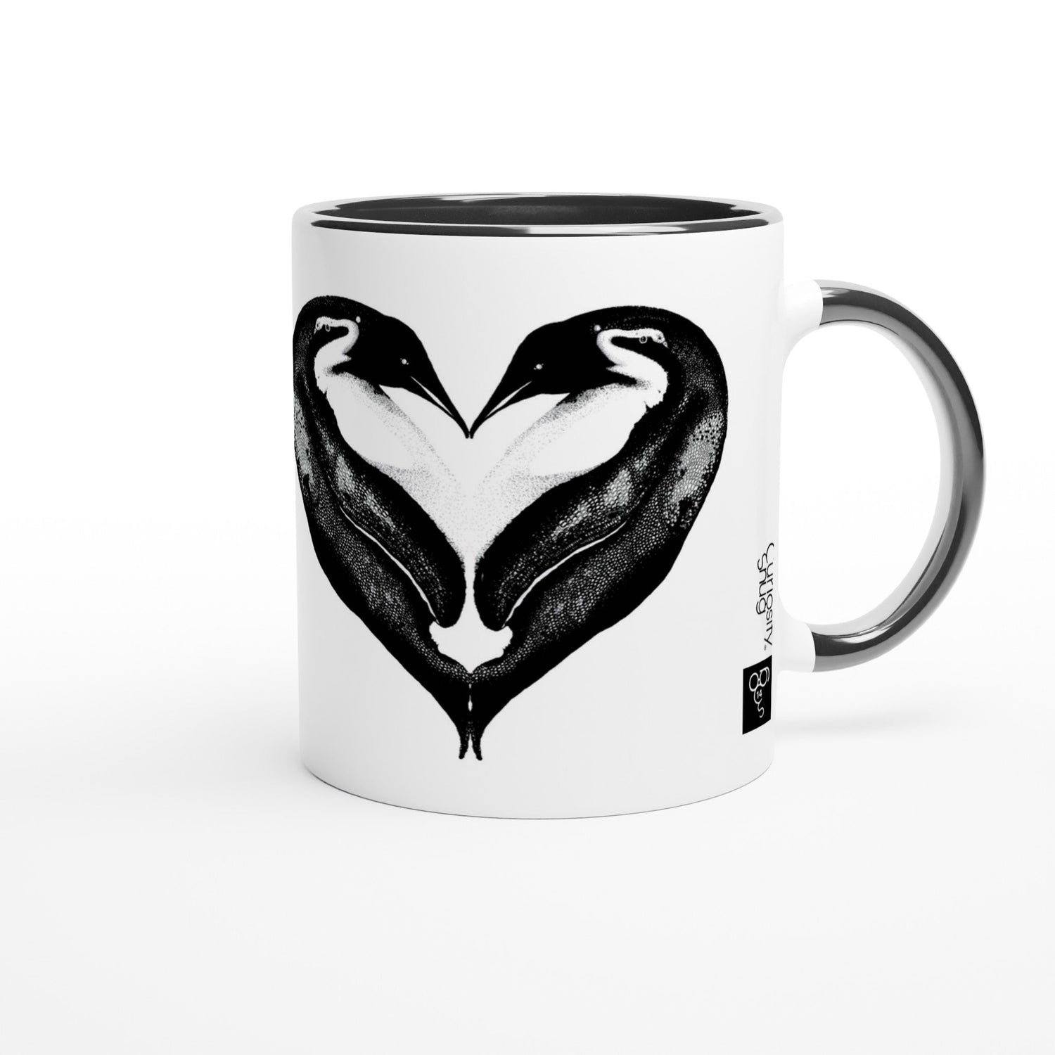 Curious Creatures Series Ceramic Mugs