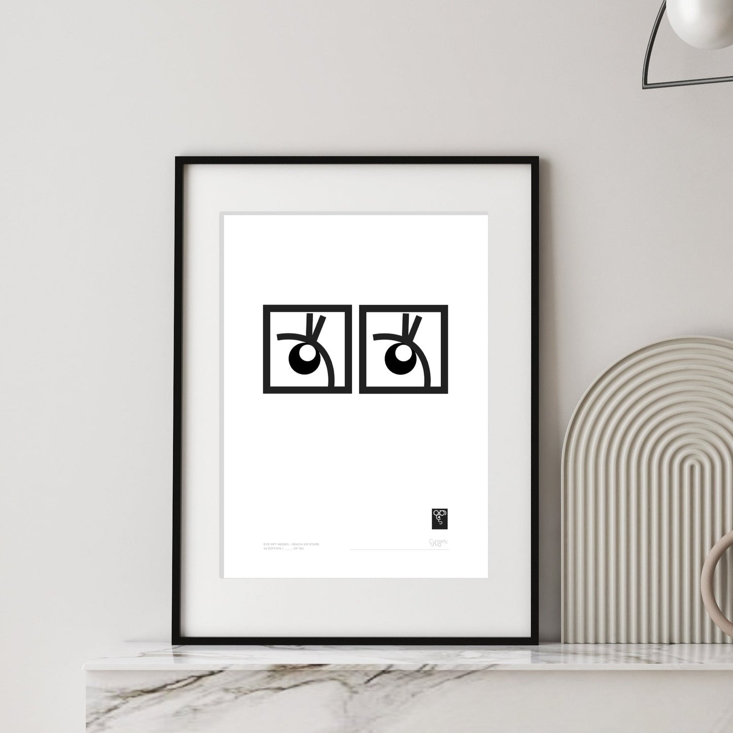 Eye Spy Series - Reach Or Stare - Limited Edition Print