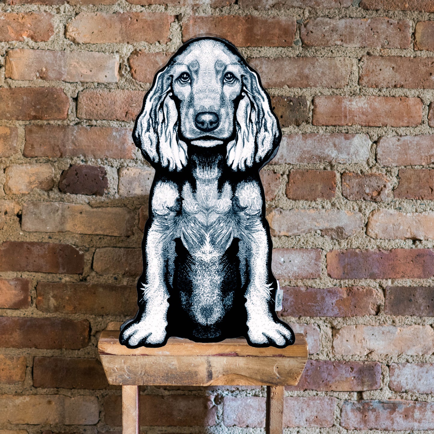 Cocker Spaniel 'The Attendant' Sofa Sculpture®