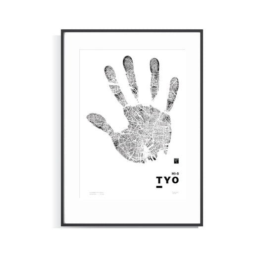 Hi-5 Series TYO - Tokyo - Limited Edition Print