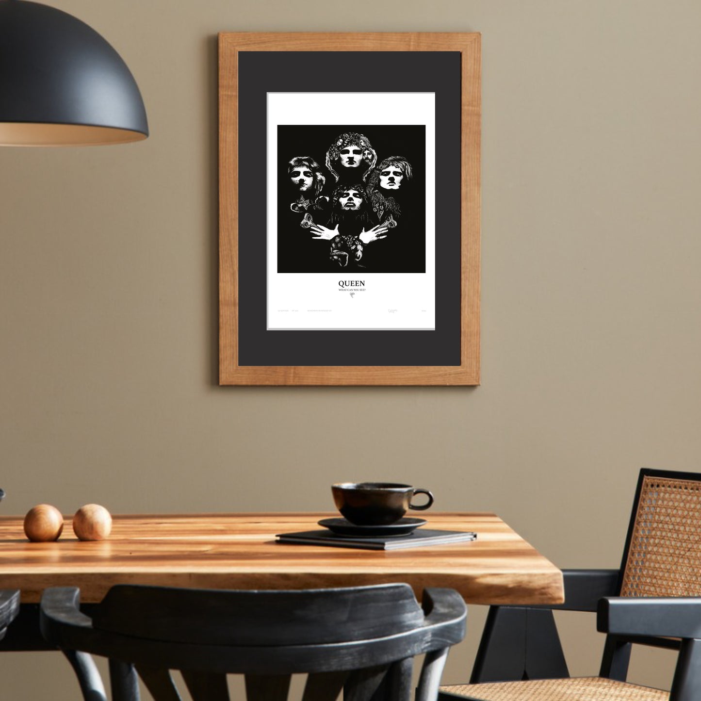 Music Icons Series - Queen - Limited Edition Print