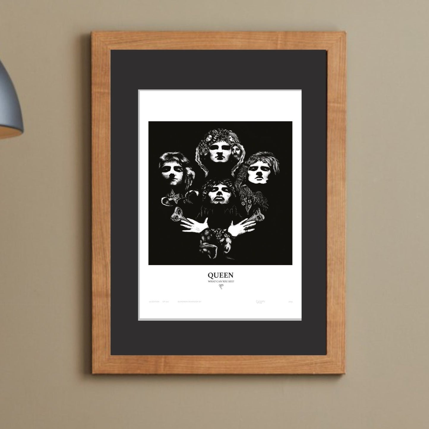 Music Icons Series - Queen - Limited Edition Print